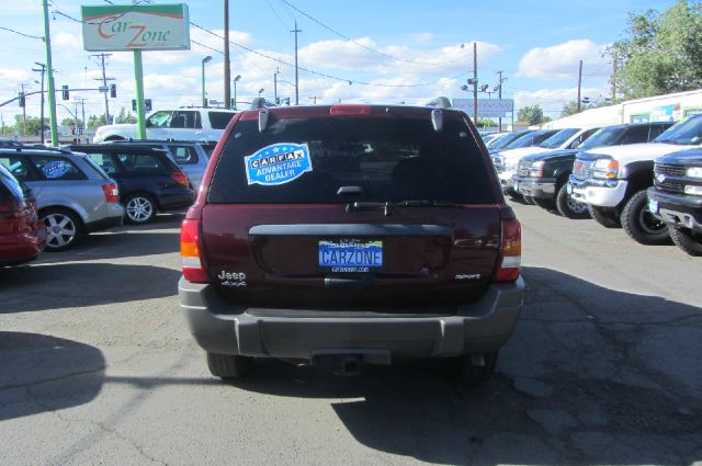 2002 Jeep Grand Cherokee Elk Conversion Van