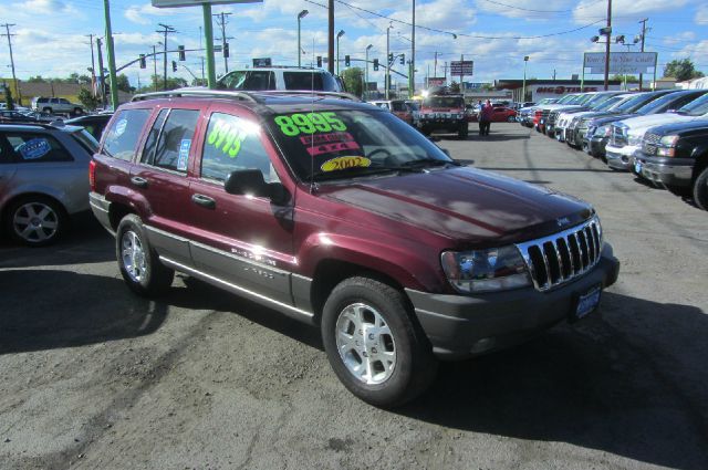 2002 Jeep Grand Cherokee Elk Conversion Van