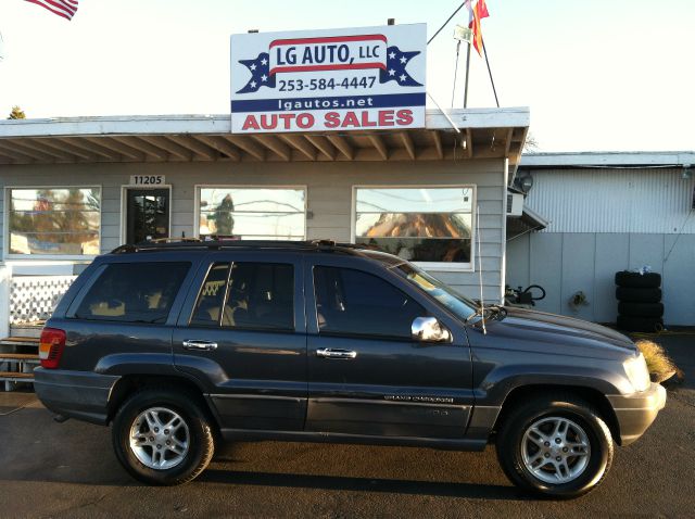 2002 Jeep Grand Cherokee Sedan 4dr