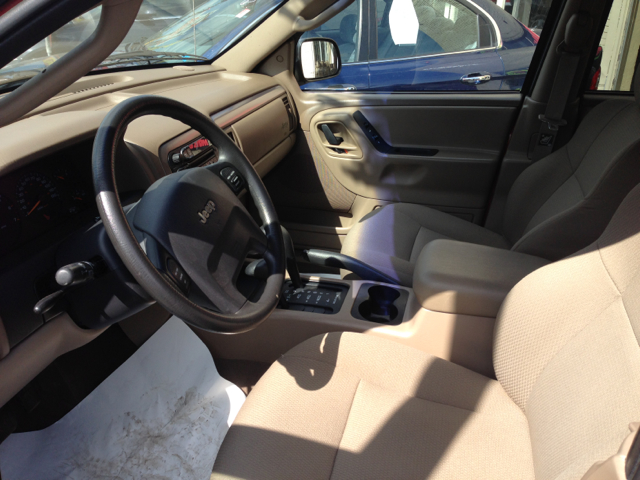 2002 Jeep Grand Cherokee Base W/nav.sys
