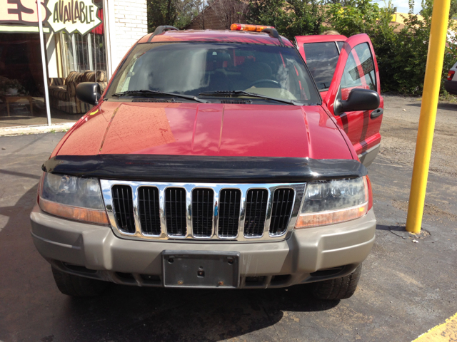 2002 Jeep Grand Cherokee Base W/nav.sys