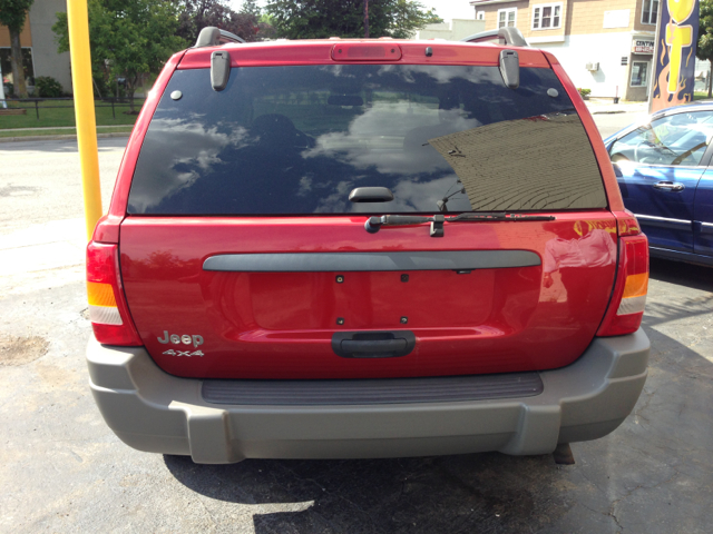 2002 Jeep Grand Cherokee Base W/nav.sys