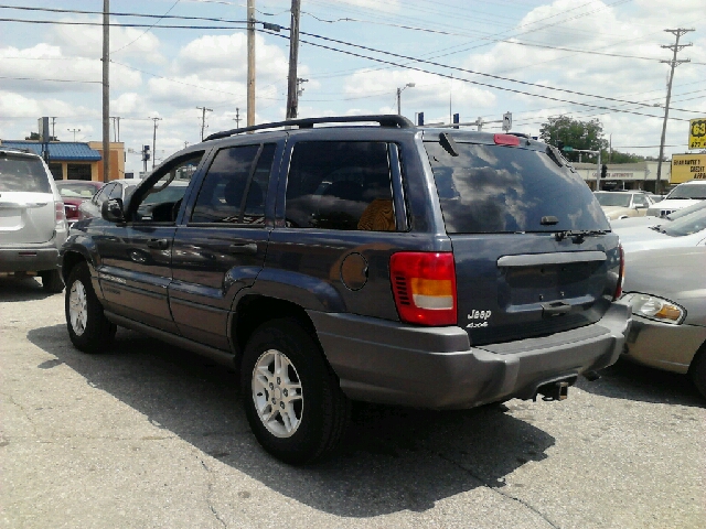 2002 Jeep Grand Cherokee Base W/nav.sys