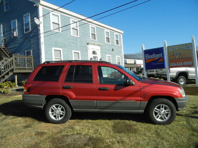 2002 Jeep Grand Cherokee Base W/nav.sys