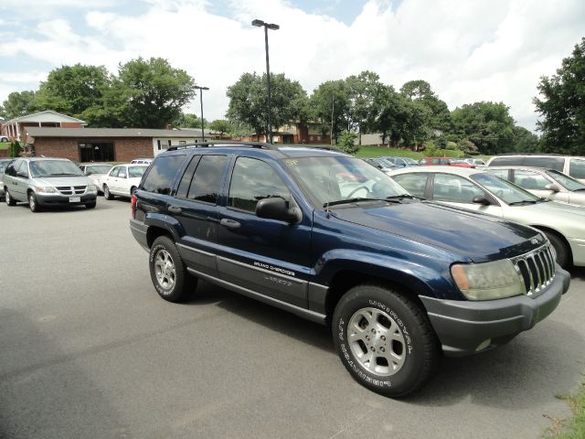 2002 Jeep Grand Cherokee Elk Conversion Van
