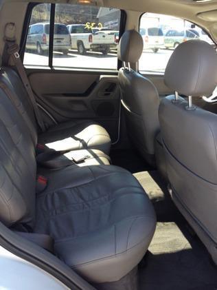 2002 Jeep Grand Cherokee Base W/nav.sys