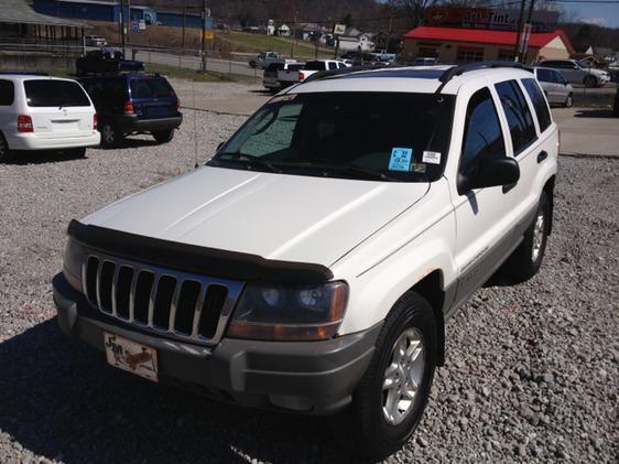 2002 Jeep Grand Cherokee Base W/nav.sys
