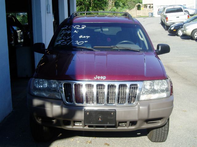 2003 Jeep Grand Cherokee Base W/nav.sys