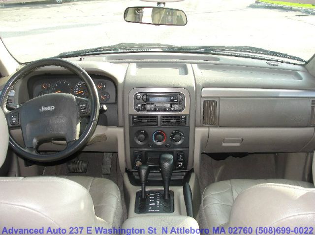 2003 Jeep Grand Cherokee Base W/nav.sys