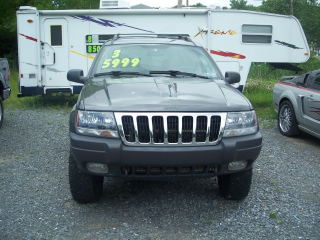 2003 Jeep Grand Cherokee Base W/nav.sys