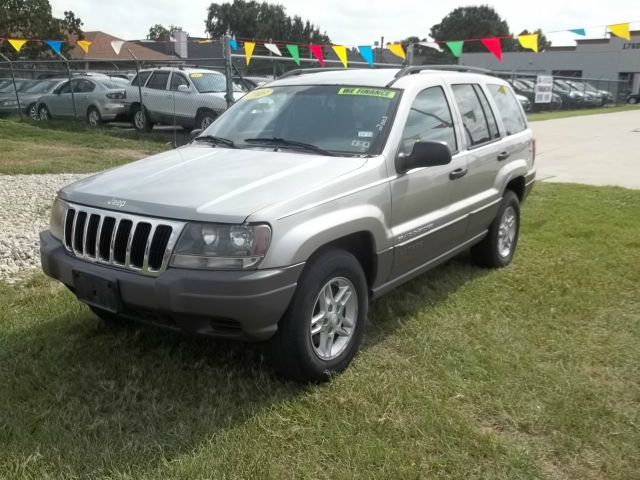 2003 Jeep Grand Cherokee Sedan 4dr