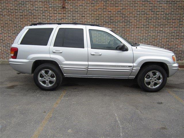 2003 Jeep Grand Cherokee SLT 25