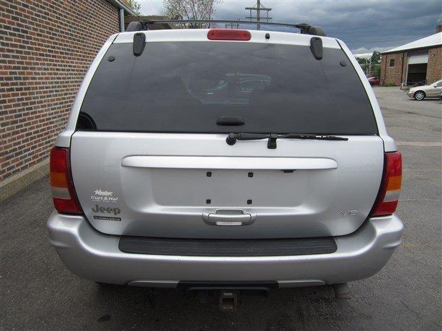 2003 Jeep Grand Cherokee SLT 25