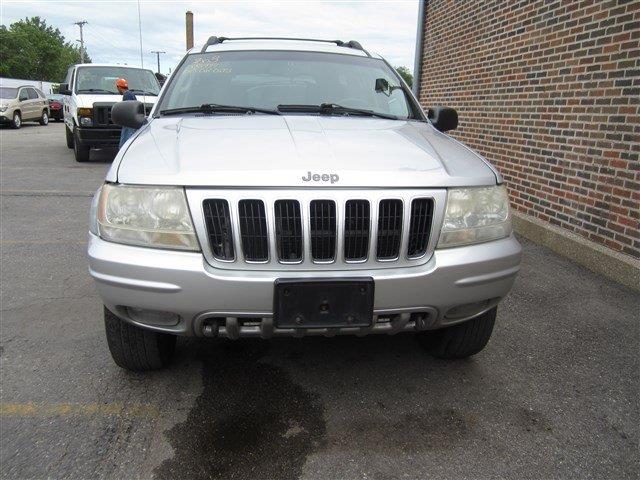 2003 Jeep Grand Cherokee SLT 25