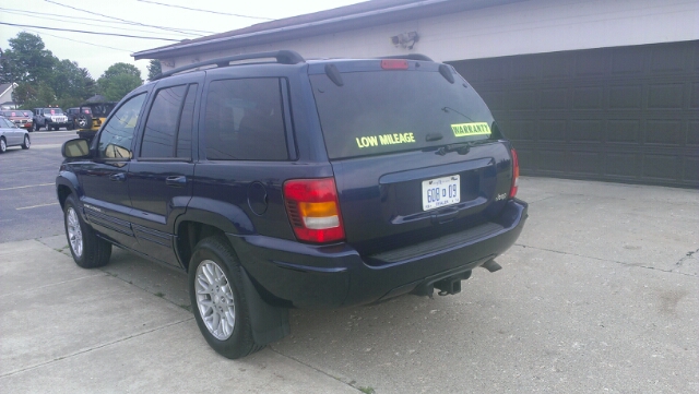 2003 Jeep Grand Cherokee SLT 25