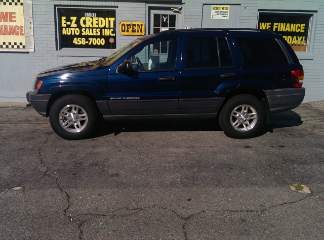 2003 Jeep Grand Cherokee Sedan 4dr