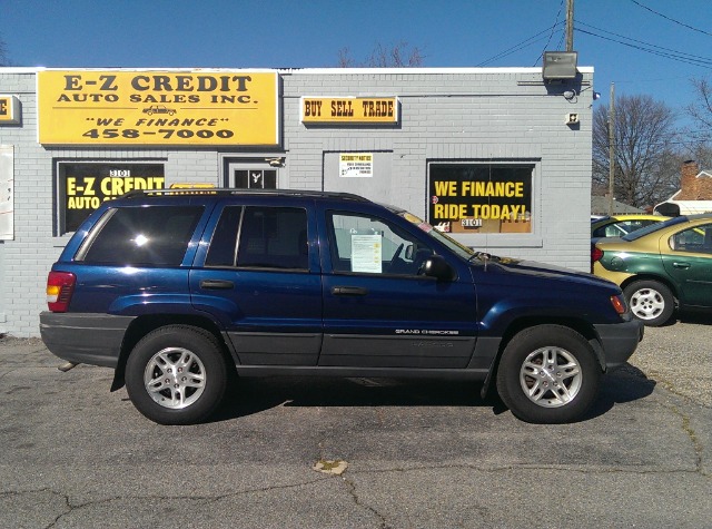 2003 Jeep Grand Cherokee Sedan 4dr