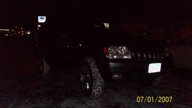 2003 Jeep Grand Cherokee Super