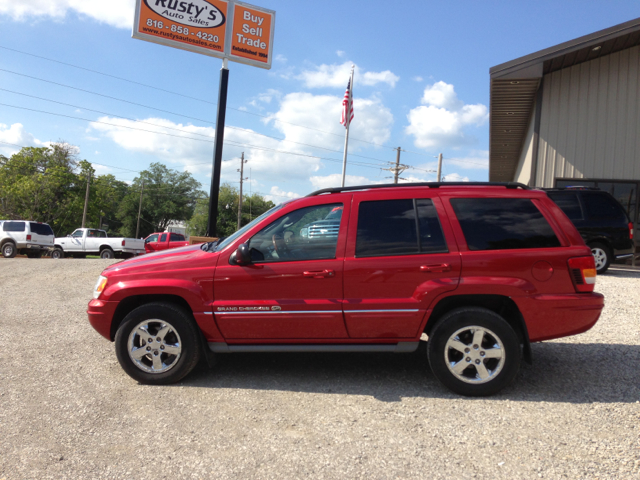 2004 Jeep Grand Cherokee 2.4i Sedan
