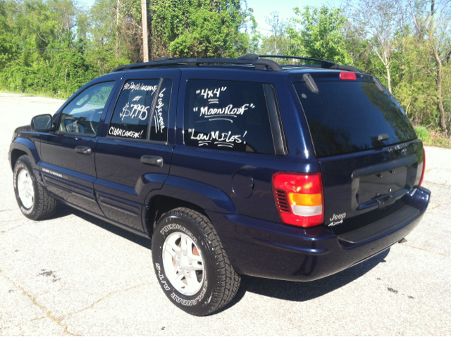 2004 Jeep Grand Cherokee 4dr 114 WB W/4.6l AWD