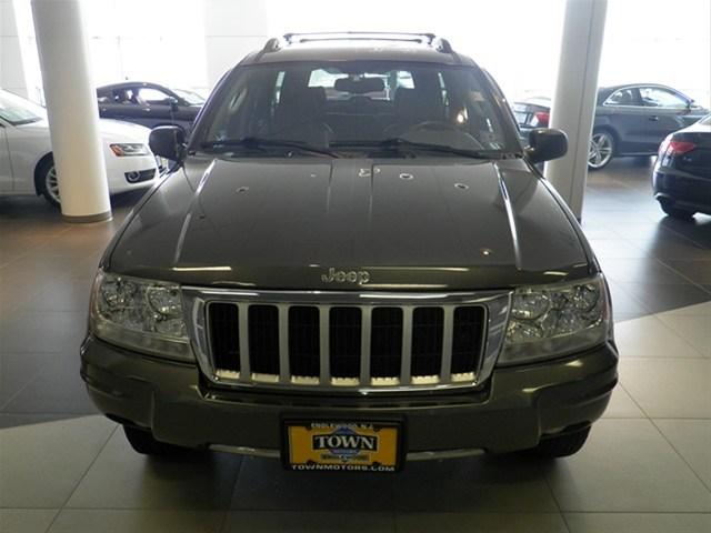 2004 Jeep Grand Cherokee SLT 25