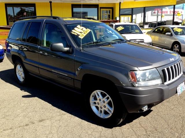 2004 Jeep Grand Cherokee 4-door 2WD