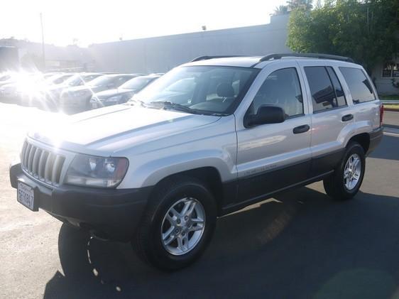 2004 Jeep Grand Cherokee Sedan 4dr