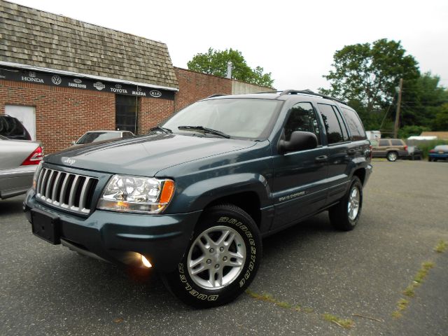 2004 Jeep Grand Cherokee 4dr 114 WB W/4.6l AWD