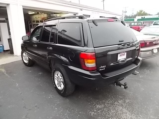 2004 Jeep Grand Cherokee 4dr 114 WB W/4.6l AWD