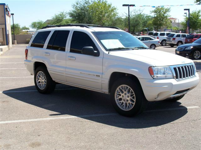 2004 Jeep Grand Cherokee I Limited