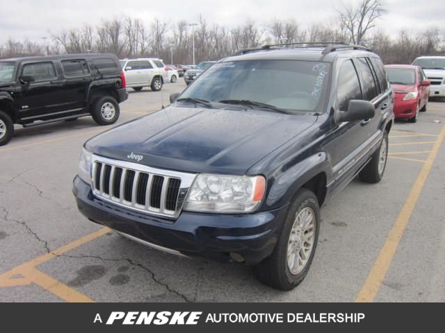 2004 Jeep Grand Cherokee SLT 25