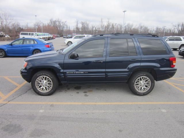 2004 Jeep Grand Cherokee SLT 25