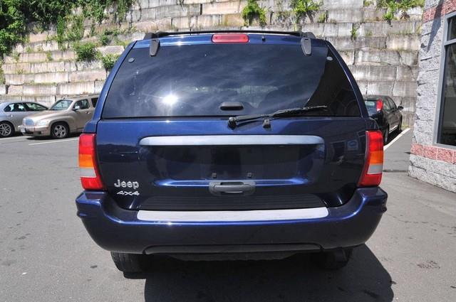 2004 Jeep Grand Cherokee 30TH Anniv Waldoch DVD Leather