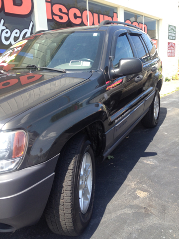 2004 Jeep Grand Cherokee 4dr 114 WB W/4.6l AWD