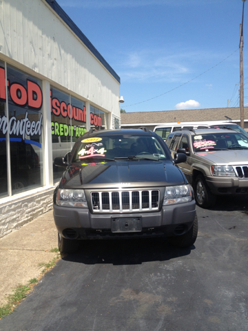 2004 Jeep Grand Cherokee 4dr 114 WB W/4.6l AWD