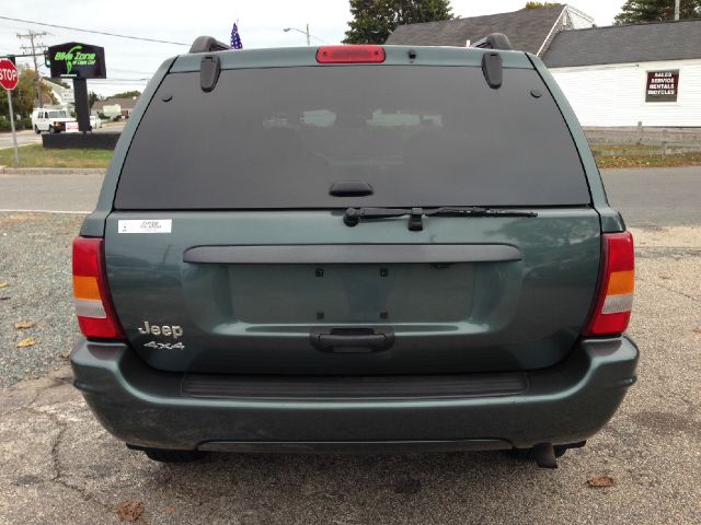 2004 Jeep Grand Cherokee 4dr 114 WB W/4.6l AWD
