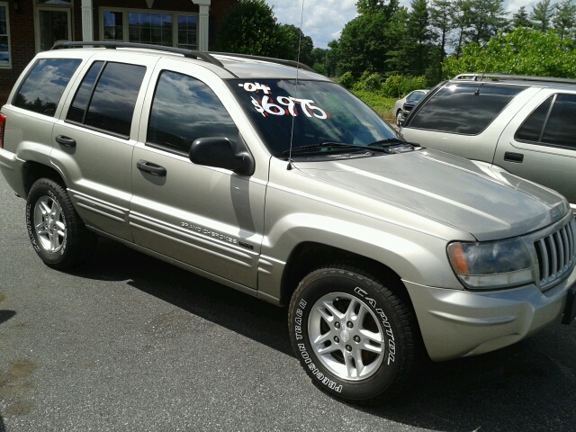 2004 Jeep Grand Cherokee X