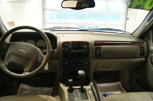 2004 Jeep Grand Cherokee SLT 25
