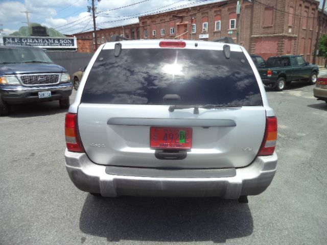 2004 Jeep Grand Cherokee Base W/nav.sys