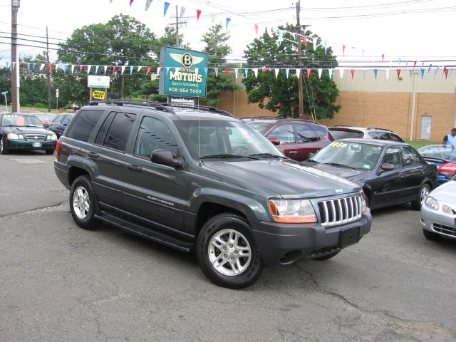 2004 Jeep Grand Cherokee 4dr 114 WB W/4.6l AWD