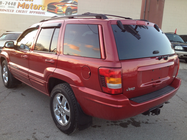 2004 Jeep Grand Cherokee I Limited