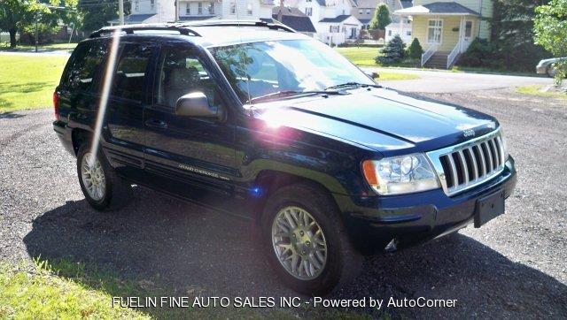 2004 Jeep Grand Cherokee Unknown