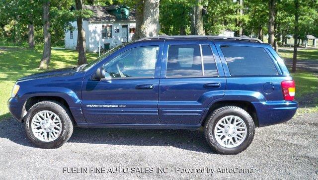 2004 Jeep Grand Cherokee Unknown