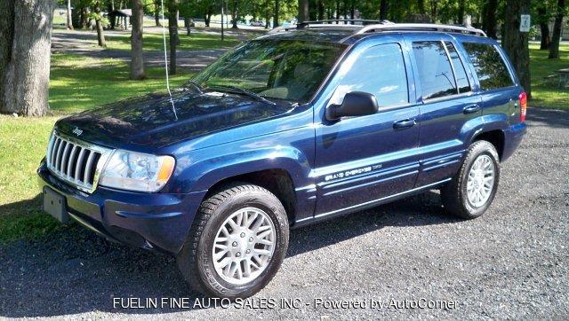 2004 Jeep Grand Cherokee Unknown