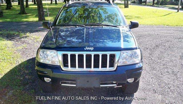 2004 Jeep Grand Cherokee Unknown