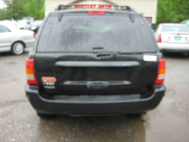 2004 Jeep Grand Cherokee 4dr 114 WB W/4.6l AWD