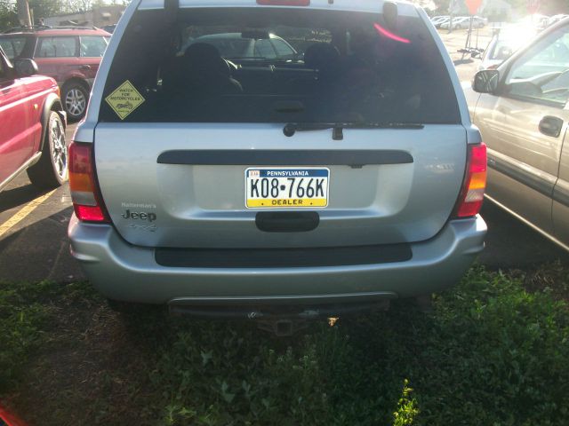 2004 Jeep Grand Cherokee Base W/nav.sys