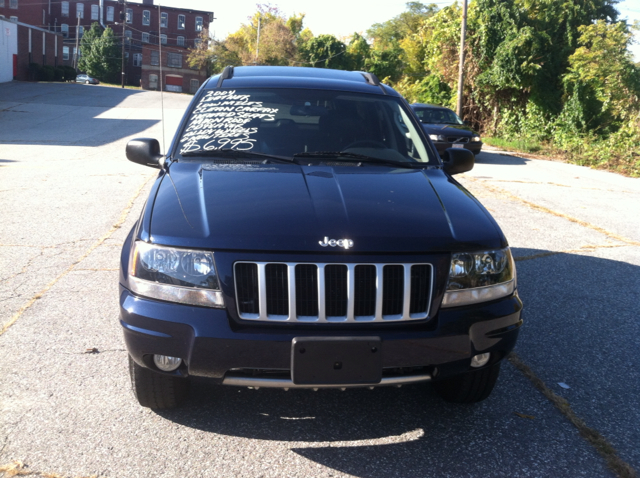 2004 Jeep Grand Cherokee 4dr 114 WB W/4.6l AWD