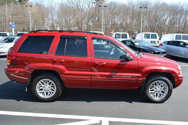 2004 Jeep Grand Cherokee SLT 25