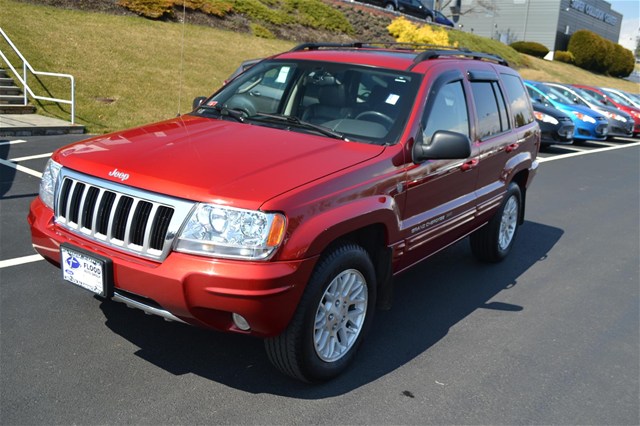 2004 Jeep Grand Cherokee SLT 25